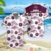 Union Bordeaux Begles Hawaiian Shirt