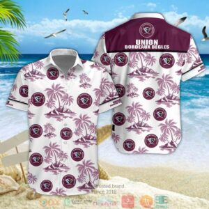 Union Bordeaux Begles Hawaiian Shirt