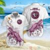Union Bordeaux Begles Turtle Hawaiian Shirt