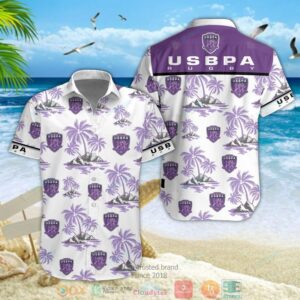 Union Sportive Bressane Hawaiian Shirt
