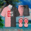 Uniqlo Hawaiian Shirt And Short