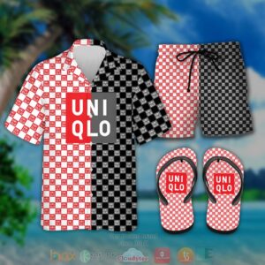 Uniqlo Hawaiian Shirt And Short