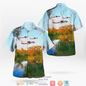 United Express Westair Commuter Airlines Short 360-100 Hawaiian Shirt