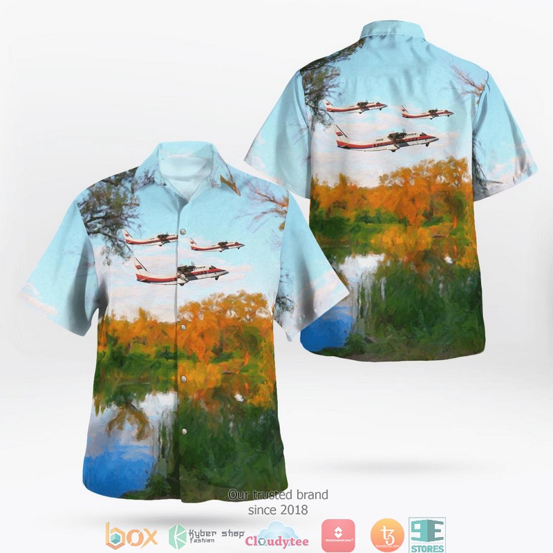 United Express Westair Commuter Airlines Short 360-100 Hawaiian Shirt United Express Westair Commuter Airlines Short 360-100 Hawaiian Shirt