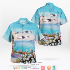 United Express Westair Commuter Airlines Short 360-300 Hawaiian Shirt