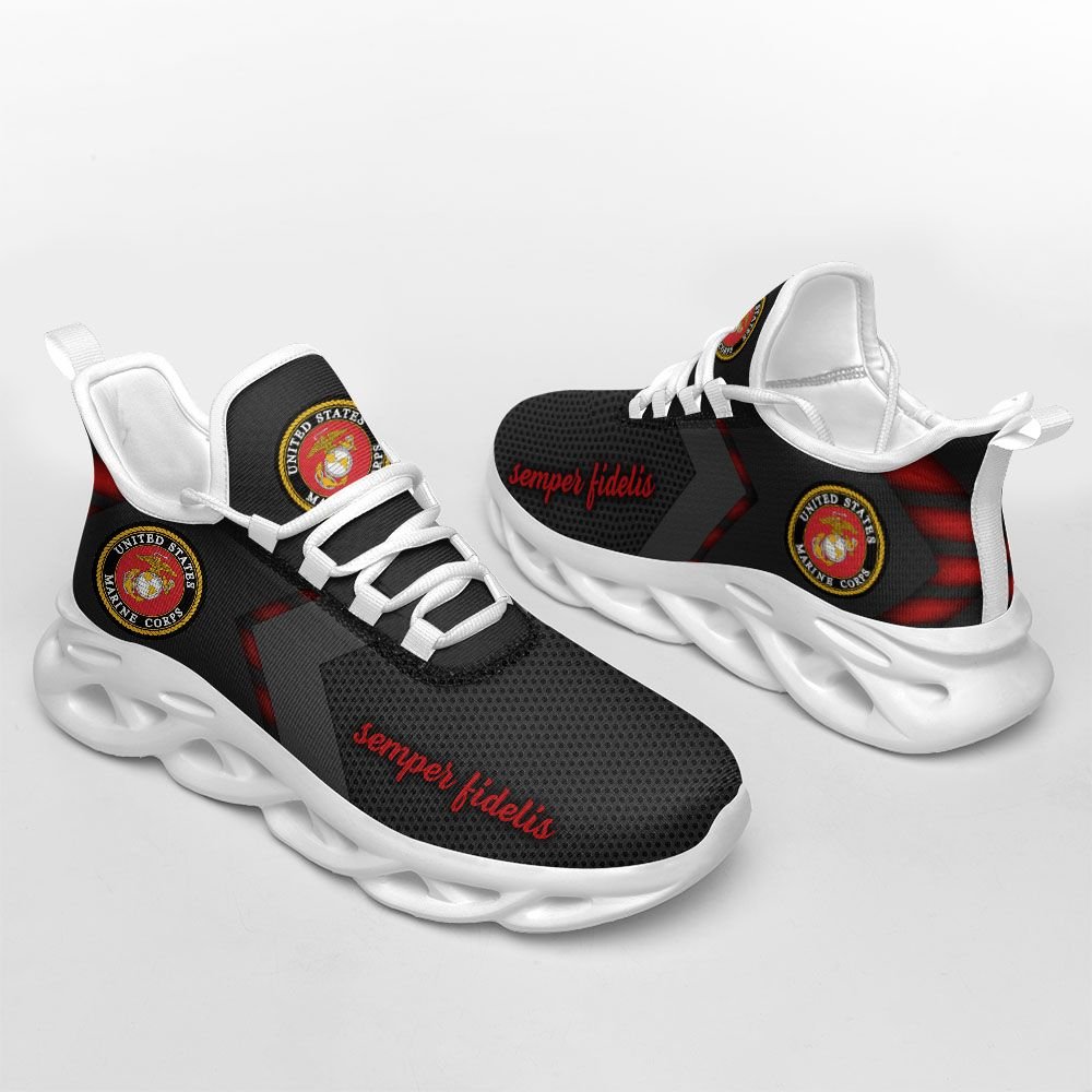 Us Marine Semper Fidelis Max Soul Sneaker Us Marine Semper Fidelis Max Soul Sneaker