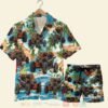 Utv Coconut Tree Hawaiian Shirt