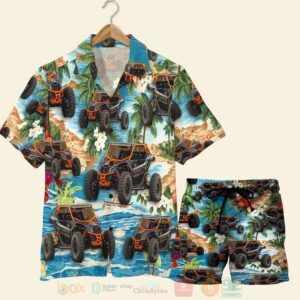 Utv Coconut Tree Hawaiian Shirt