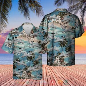 Raf Boeing E-3D Sentry Aew1 Hawaiian Shirt