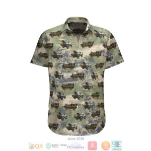 Vab French Army Hawaiian Shirt