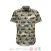 Vab French Army Hawaiian Shirt