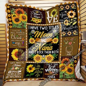 Valentines Quilt For Grandma Mom And Nana Quilt