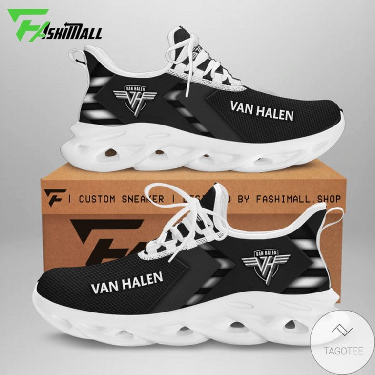 Van-Halen-All-Black-Sneaker-Max-Soul-Shoes-1