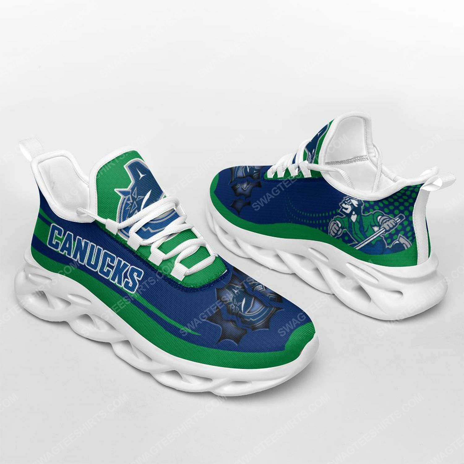 Vancouver Canucks Hockey Team Max Soul Shoes Vancouver Canucks Hockey Team Max Soul Shoes