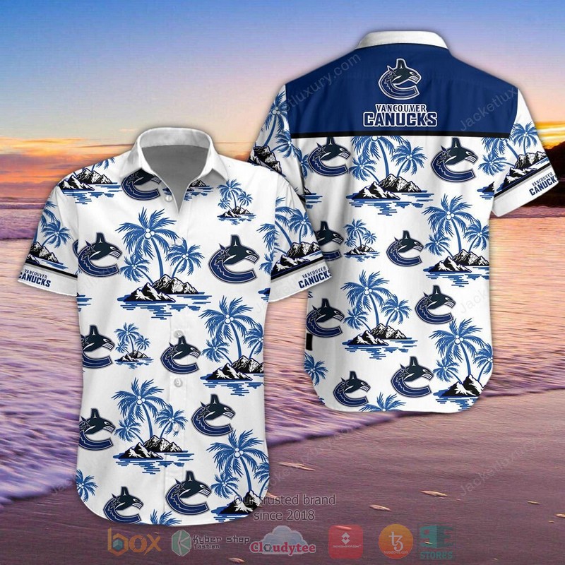 Vancouver Canucks Hawaiian Shirt Vancouver Canucks Hawaiian Shirt
