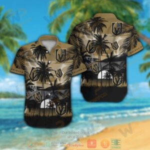Vegas Golden Knights Hawaiian Shirt And Shorts