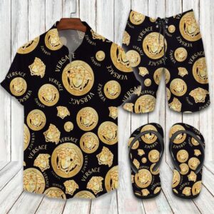 Versace Hawaiian Shirt