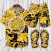 Versace Yellow Hawaiian Shirt