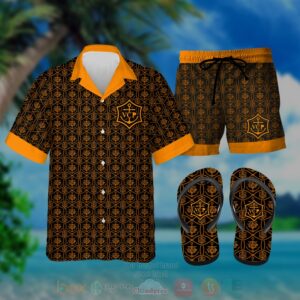 Veuve Cliquot Hawaiian Shirt