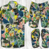 Louis Vuitton Combo Hawaiian Shirt And Short 32