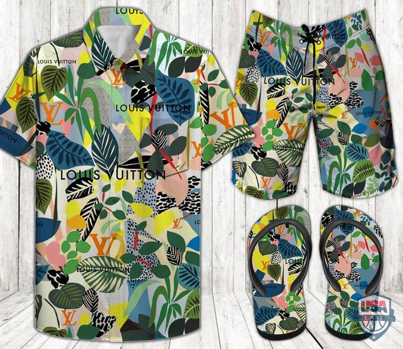 Louis Vuitton Combo Hawaiian Shirt And Short 32 Louis Vuitton Combo Hawaiian Shirt And Short 32