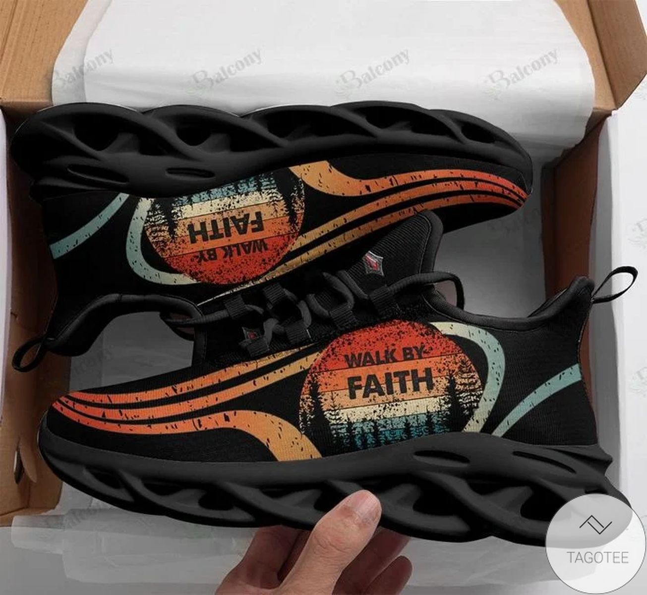 Vintage-Retro-Jesus-Walk-By-Faith-Max-Soul-Shoes-1