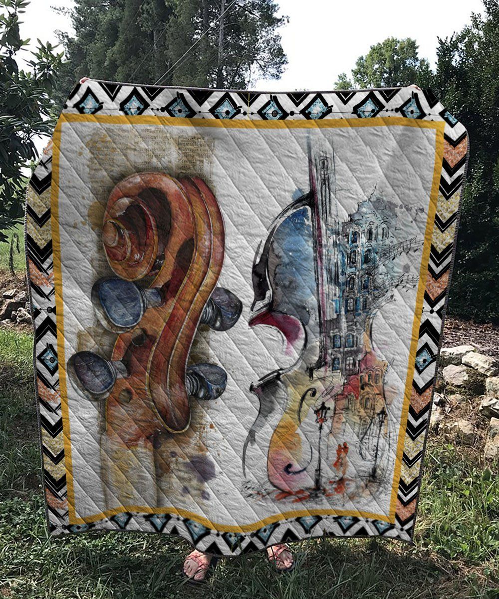 Violin Quilt Violin Quilt