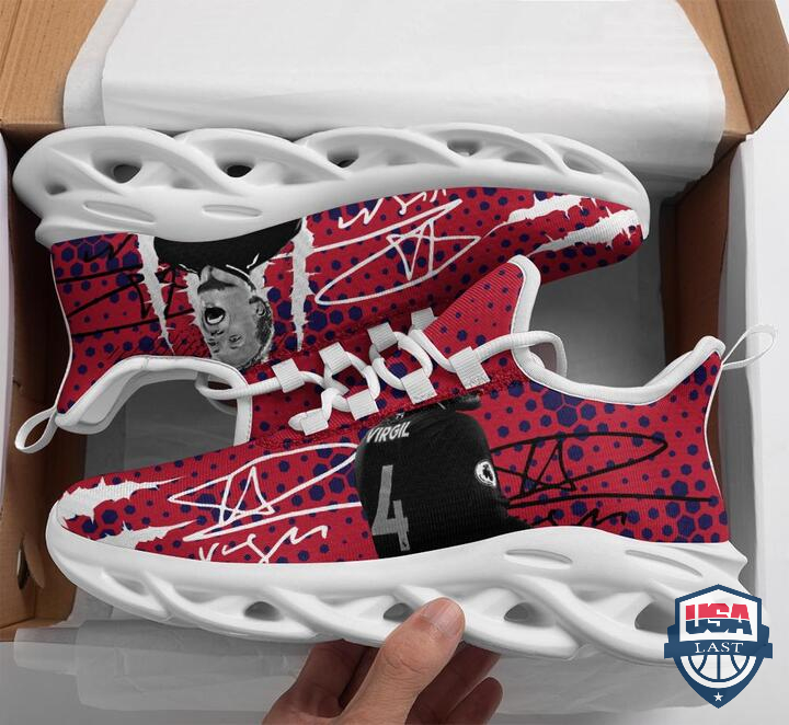 Virgil Van Dijk Max Soul Shoes Best Gift For Fans Virgil Van Dijk Max Soul Shoes Best Gift For Fans