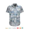 Virgin Australia Airlines Hawaiian Shirt