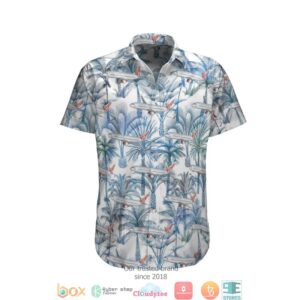 Virgin Australia Airlines Hawaiian Shirt