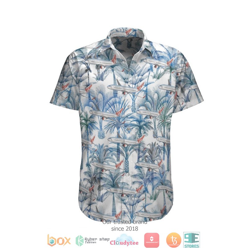 Virgin Australia Airlines Hawaiian Shirt Virgin Australia Airlines Hawaiian Shirt