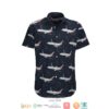 Virgin Australia Airlines Orange Hawaiian Shirt