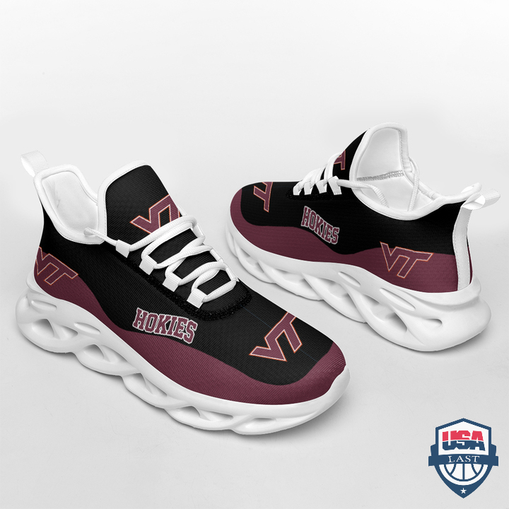 Virginia Tech Hokies Ncaa Max Soul Shoes Virginia Tech Hokies Ncaa Max Soul Shoes