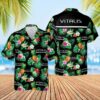 Vitalis Condoms Hawaiian Shirt