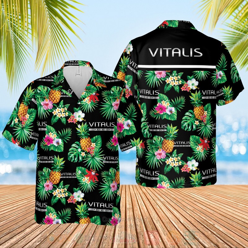 Vitalis Condoms Hawaiian Shirt Vitalis Condoms Hawaiian Shirt