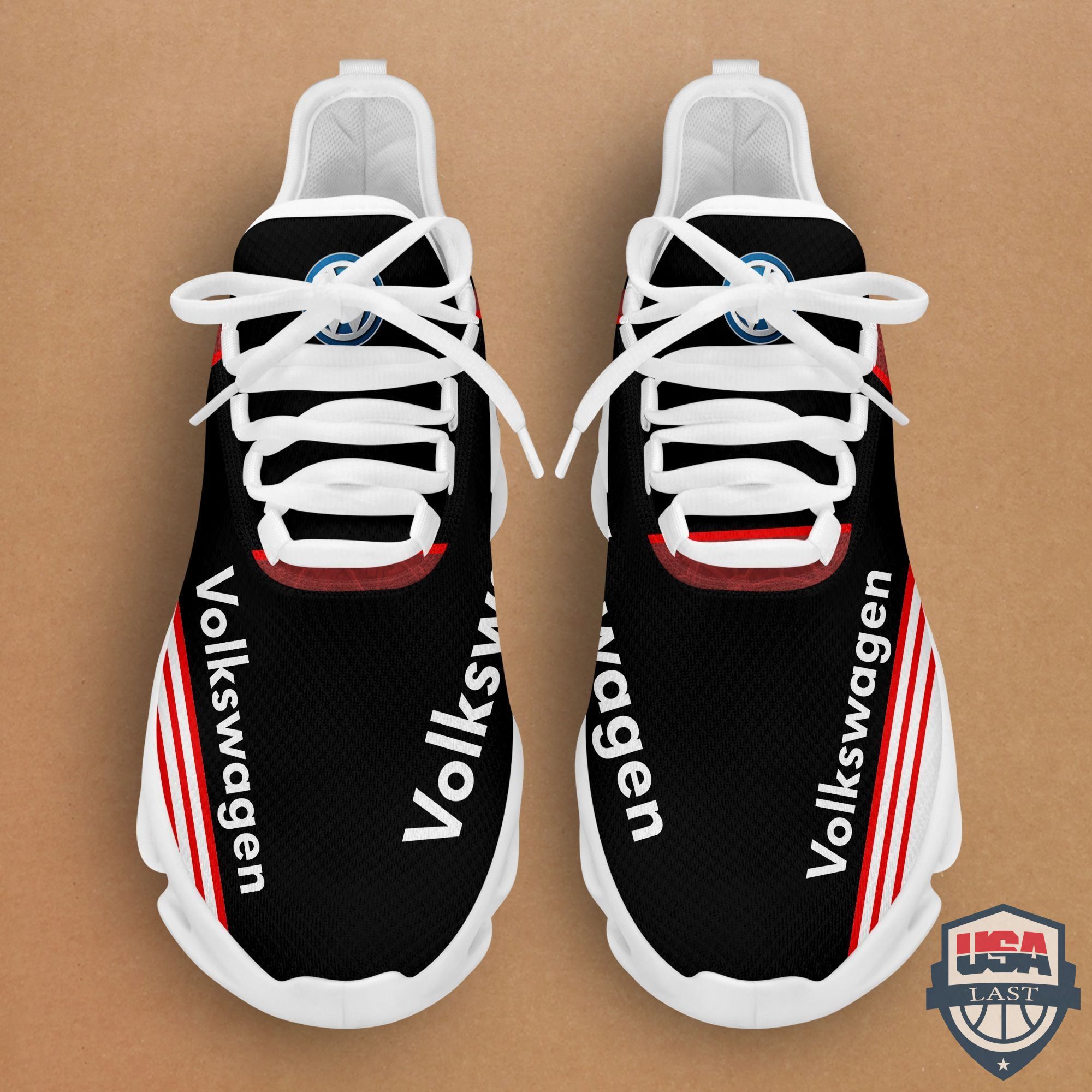 Volkswagen Max Soul Sport Sneakers Red Version Volkswagen Max Soul Sport Sneakers Red Version