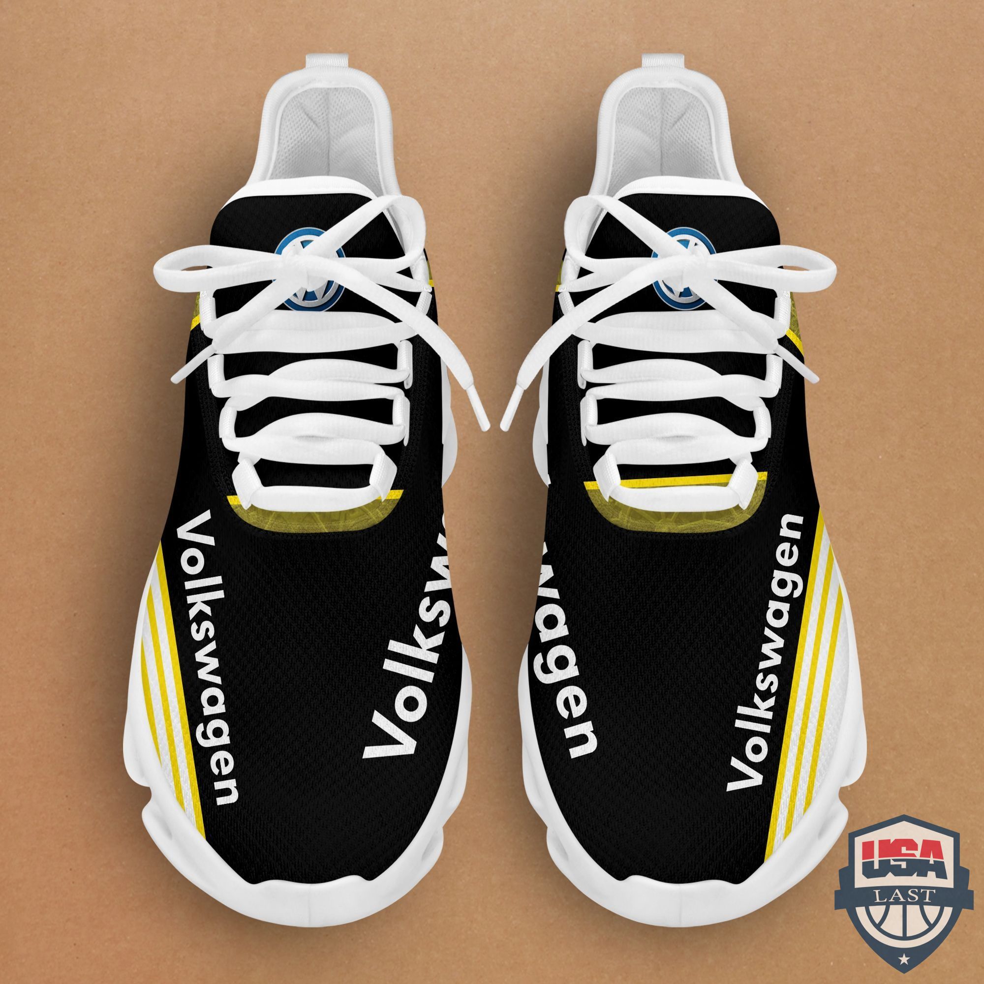 Volkswagen Max Soul Sport Sneakers Yellow Version Volkswagen Max Soul Sport Sneakers Yellow Version