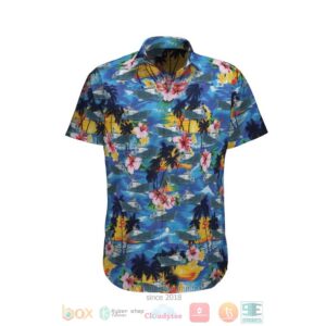 Hmas Stuart Ffh 153 Royal Australian Navy Hawaiian Shirt