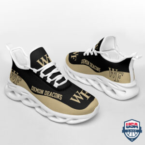 Wake Forest Demon Deacons Ncaa Max Soul Shoes