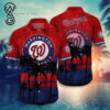 Washington Nationals Baseball Team Combo Hawaiian Shirt And Shorts