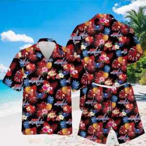 Washington Capitals Hawaiian Shirt