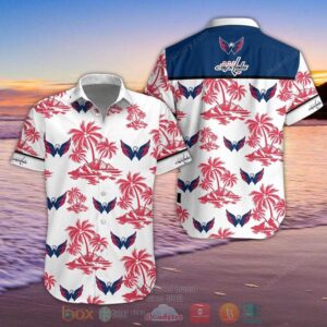 Washington Capitals Hawaiian Shirt