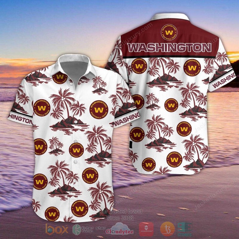 Washington Football Team Hawaiian Shirt Washington Football Team Hawaiian Shirt