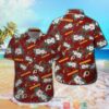 Washington Redskins Hibiscus Flowers Hawaiian Shirt