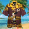 Washington Redskins Minnie Mouse Hawaiian Shirt