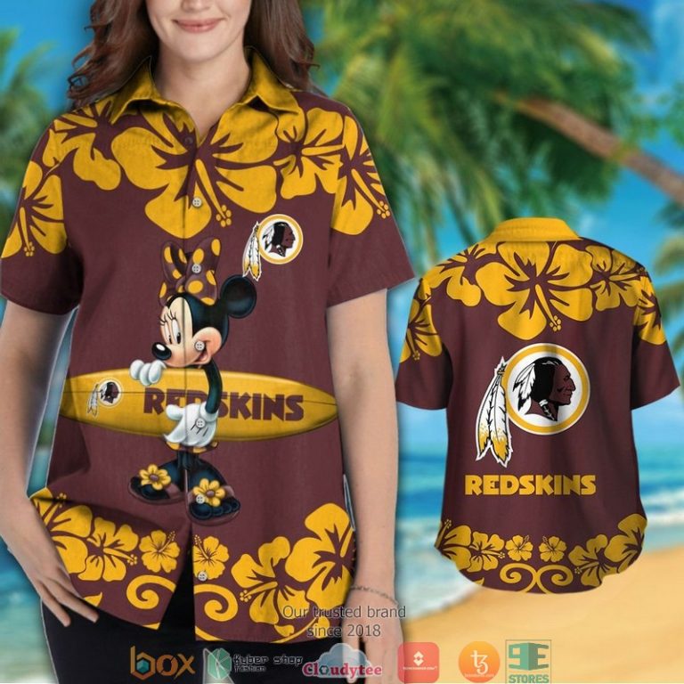 Washington_Redskins_Minnie_Mouse_Hawaiian_Shirt_Short_1_2-768x768-1