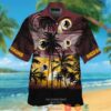 Washington Redskins Sunset Hawaiian Shirt