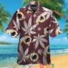 Washington Redskins Cannabis Hawaiian Shirt