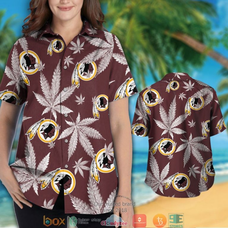 Washington_Redskins_cannabis_Hawaiian_Shirt_short_1_2-768x768-1