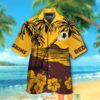 Washington Redskins Coconut Island Hibiscus Hawaiian Shirt
